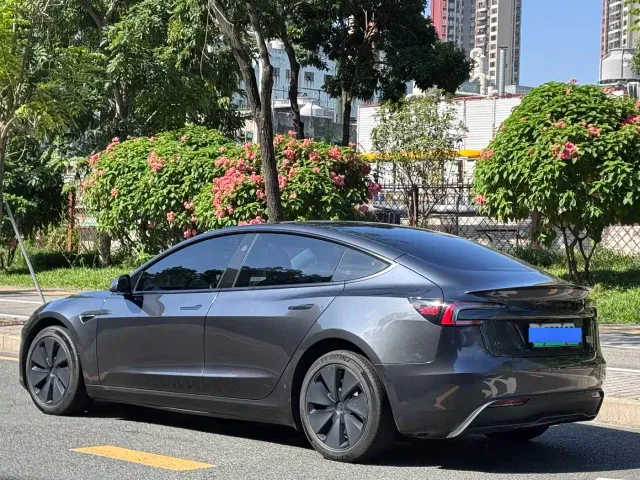 Tesla Model 3 — Фото автомобиля 4