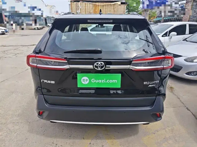 Toyota Wildlander — Фото автомобиля 5