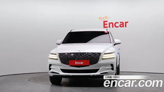 Genesis GV80 — Фото автомобиля 3