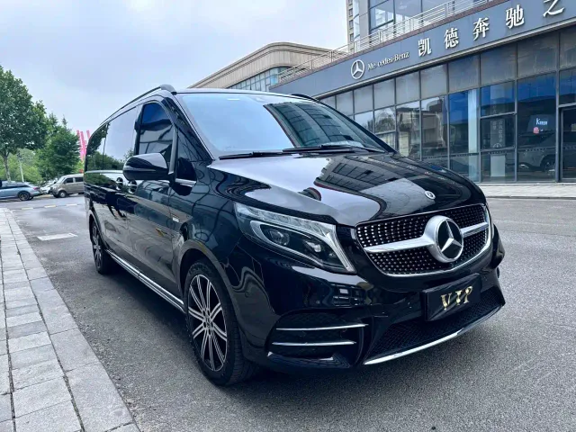 Mercedes-Benz V-Class — Фото автомобиля 3