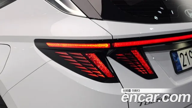 Hyundai Tucson NX4 — Фото автомобиля 8