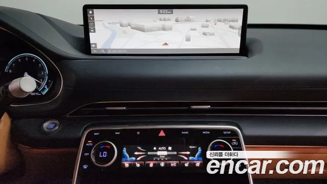 Genesis GV80 2.5T Бензин AWD — Фото автомобиля 8