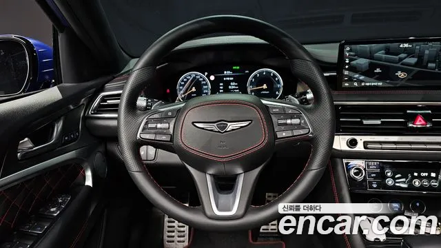 Genesis G70 — Фото автомобиля 12
