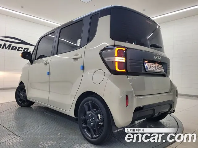 Kia RAY Новый Kia Ray Gravity — Фото автомобиля 2