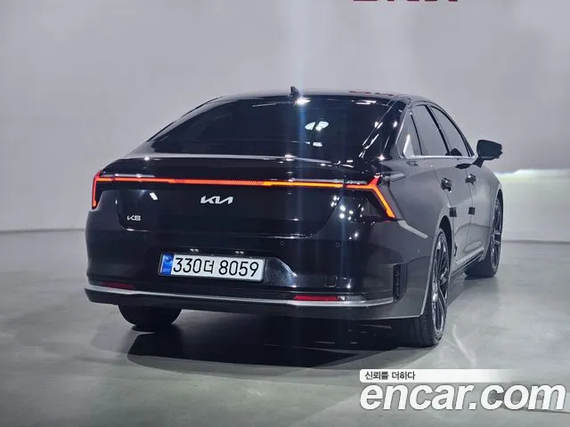 Kia K8 The New — Фото автомобиля 3