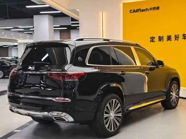 Mercedes-Benz Maybach GLS — Фото автомобиля 6