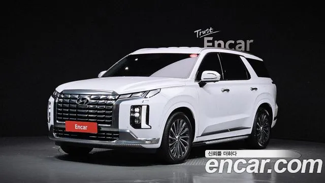 Фотография автомобиля — Hyundai Palisade The New