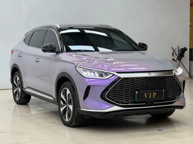 BYD Song PLUS — Фото автомобиля 3