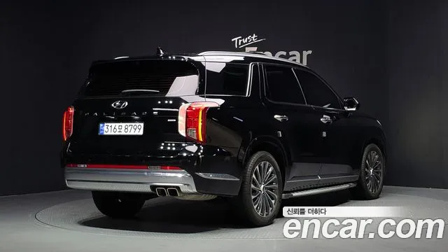 Hyundai Palisade The New Palisade Бензин 3.8 4WD — Фото автомобиля 2