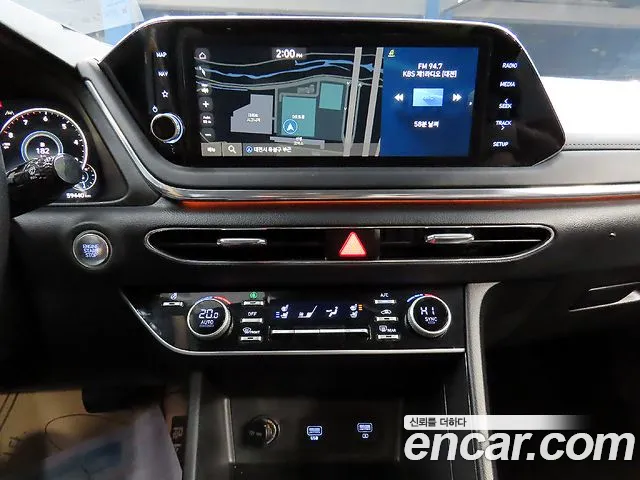 Hyundai Sonata Sonata (DN8) 1.6 Turbo — Фото автомобиля 12