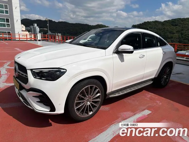 Фотография автомобиля — Mercedes-Benz GLE-Class W167