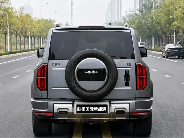 BYD FangChengBao Leopard 5 — Фото автомобиля 8