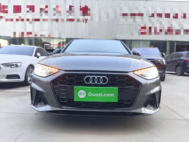Audi A4L — Фото автомобиля 2