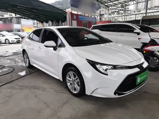 Toyota Levin — Фото автомобиля 3
