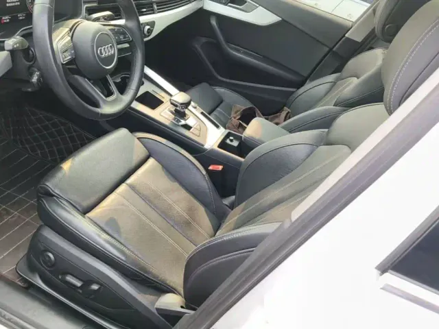 Audi A4L — Фото автомобиля 14