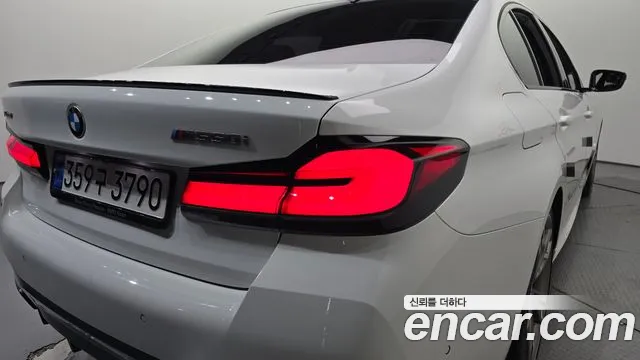 BMW 5 Series G30 — Фото автомобиля 7