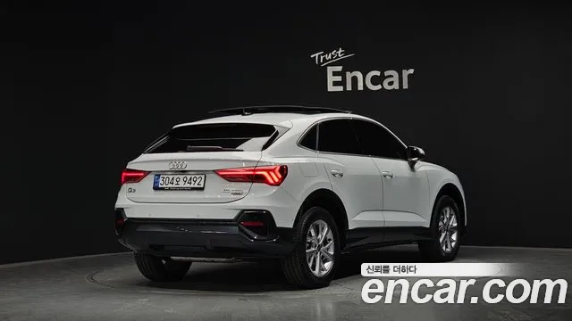 Audi Q3 40 TFSI quattro Sportback — Фото автомобиля 2