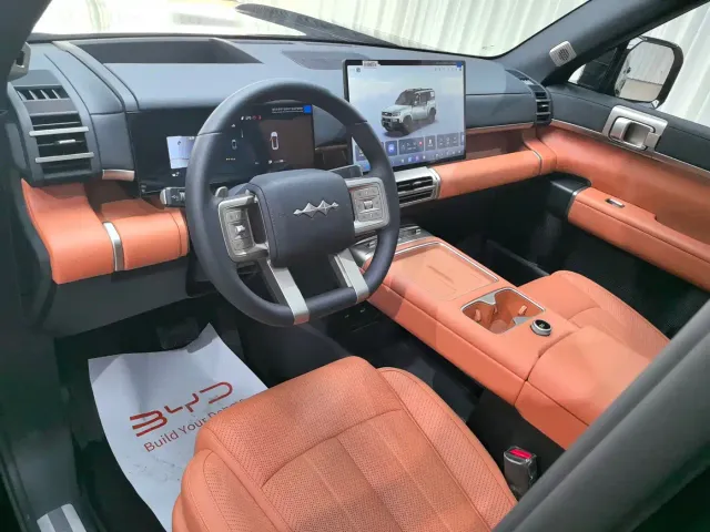 BYD FangChengBao Titanium 7 — Фото автомобиля 17