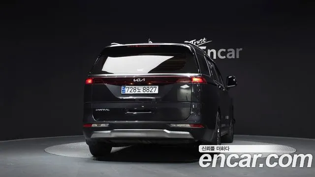Kia Canival Carnival 4 поколение Дизель 11 мест Noblesse — Фото автомобиля 3