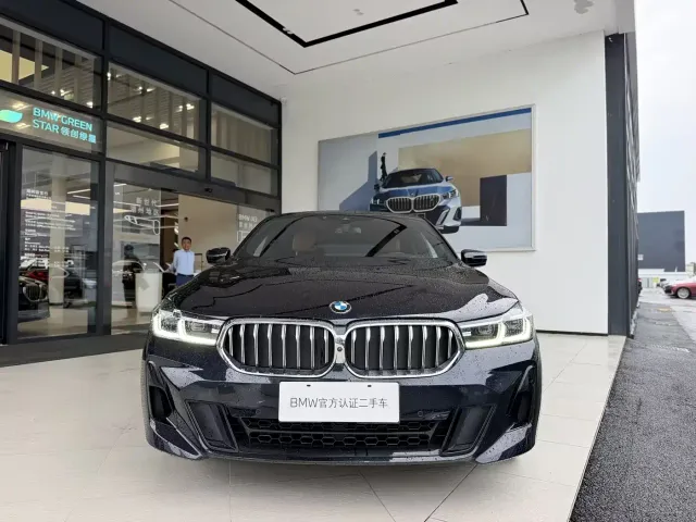 BMW 6 Series Gran Turismo — Фото автомобиля 3