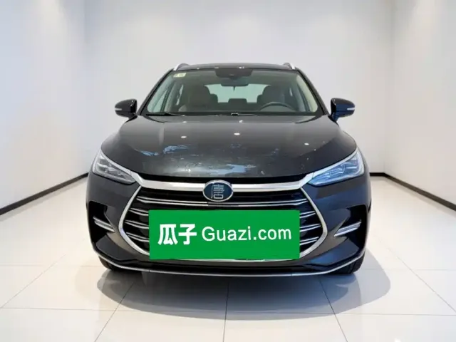BYD Tang New Energy 2021 DM 2.0T 4WD Performance Premium — Фото автомобиля 2