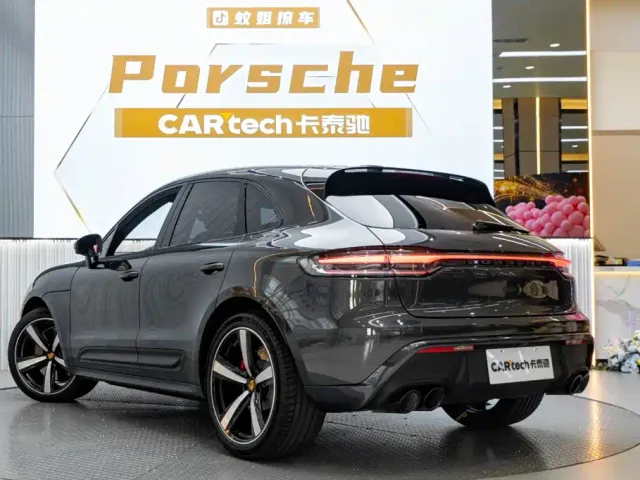 Porsche Macan — Фото автомобиля 6