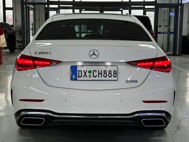 Mercedes-Benz C-Class — Фото автомобиля 4