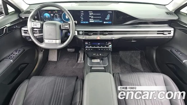 Hyundai Grandeur GN7 — Фото автомобиля 7