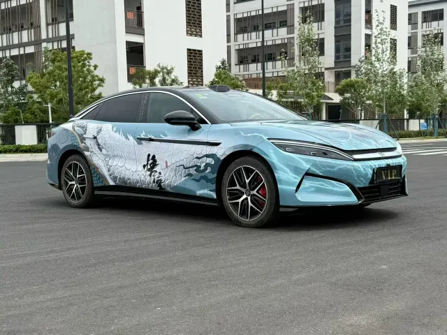 BYD Han L — Фото автомобиля 3