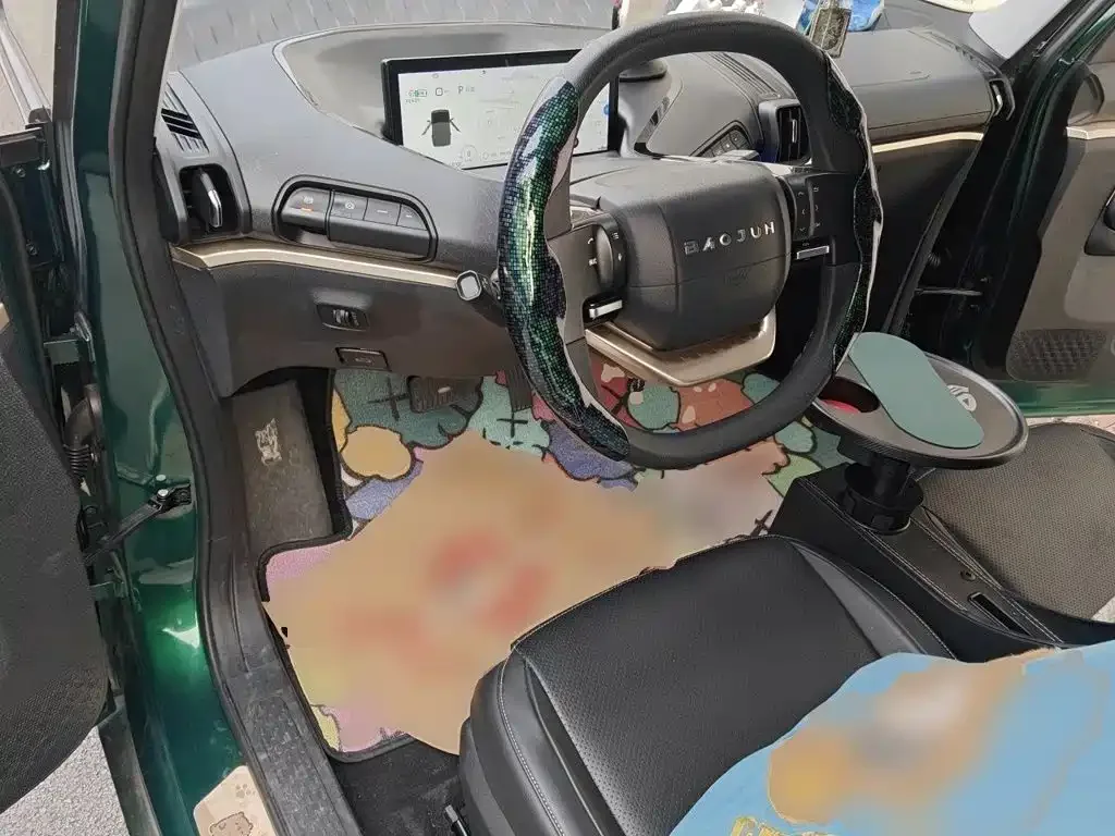 Baojun Baojun KiWi EV 2021 Designer NMC — Фото автомобиля 10