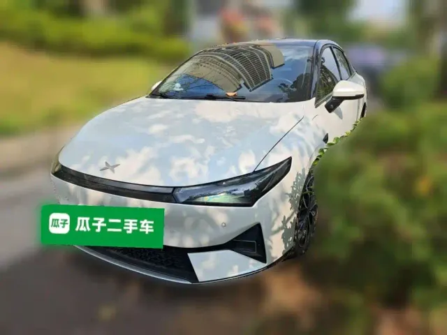 Фотография автомобиля — Xpeng P5
