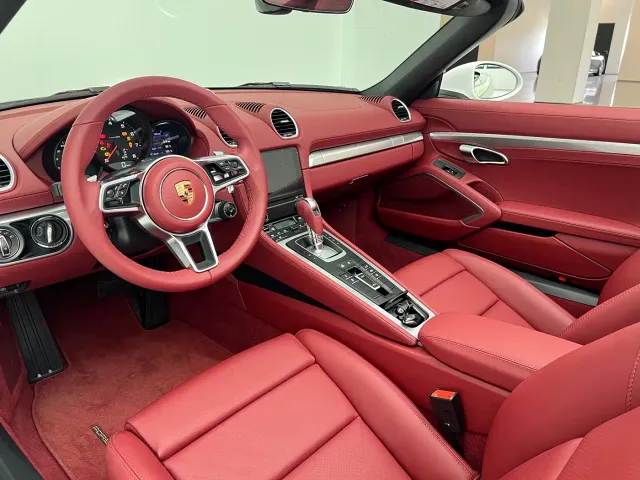 Porsche Porsche 718 2023 Boxster Style Edition 2.0T — Фото автомобиля 12