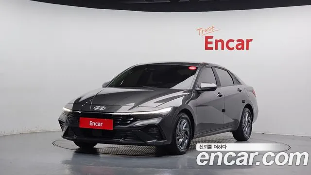 Фотография автомобиля — Hyundai Avante CN7