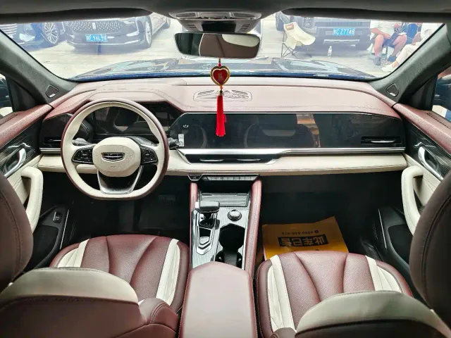 Geely Xingyue L — Фото автомобиля 5