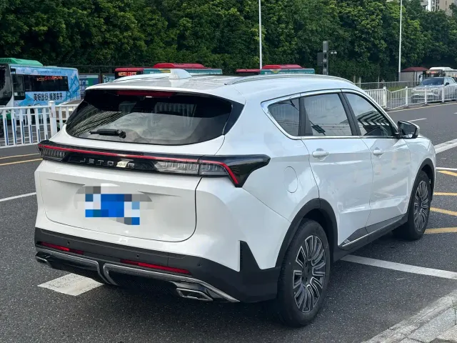 Jetour X70 Plus — Фото автомобиля 5