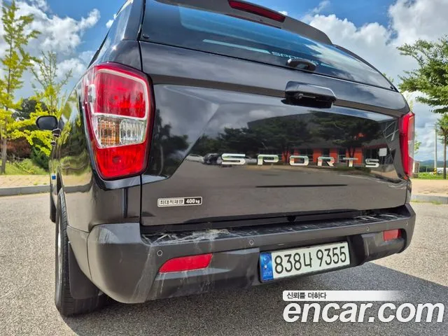 KGM Rexton Rexton (New) Sports — Фото автомобиля 20
