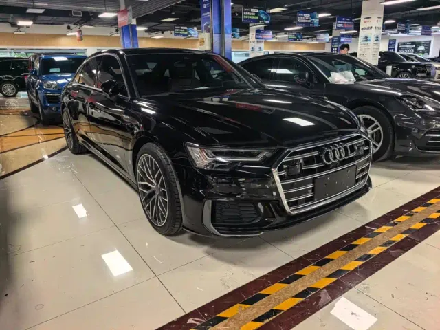 Audi A6L — Фото автомобиля 2