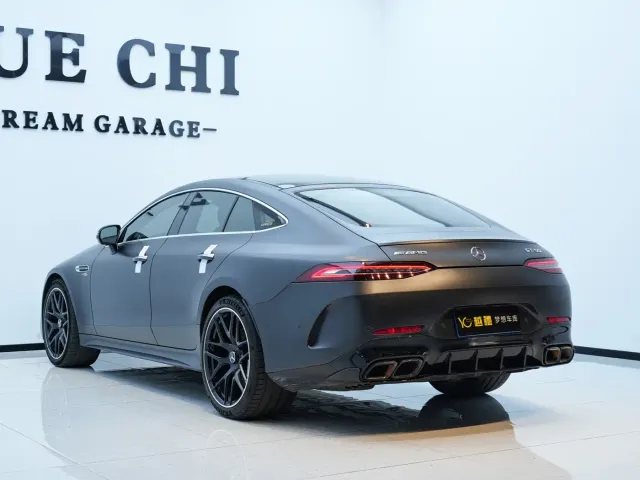 Mercedes-Benz AMG GT — Фото автомобиля 6