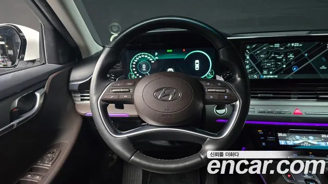 Hyundai Grandeur New — Фото автомобиля 19
