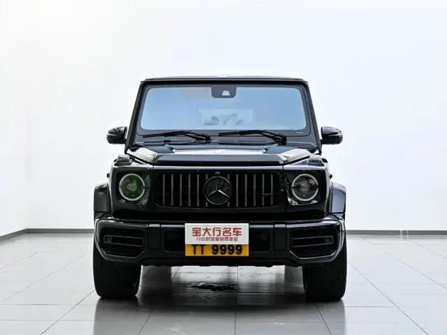 Mercedes-Benz G-Class AMG — Фото автомобиля 3