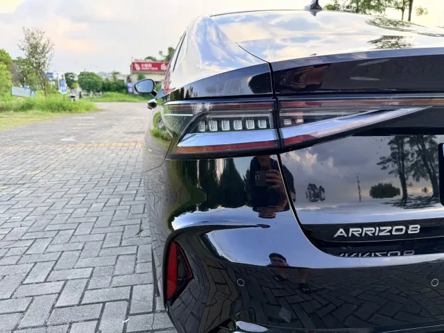 Chery Arrizo 8 — Фото автомобиля 22