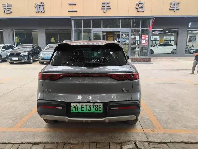 BYD Yuan UP — Фото автомобиля 6