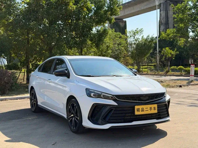Geely Binrui — Фото автомобиля 3