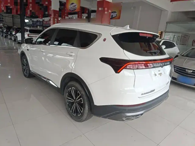 Jetour X70 Plus — Фото автомобиля 4
