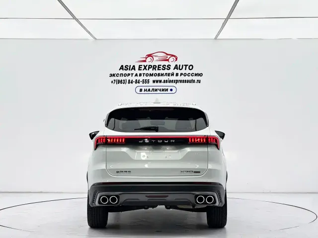 Jetour X70 Plus — Фото автомобиля 5