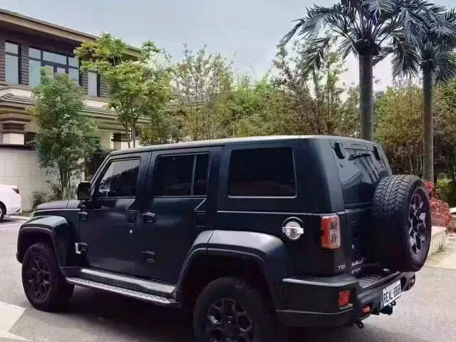 BAIC BJ40 — Фото автомобиля 7