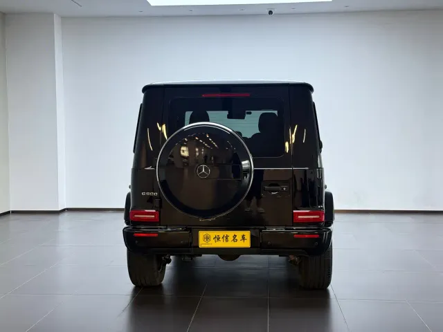 Mercedes-Benz G-Class — Фото автомобиля 3
