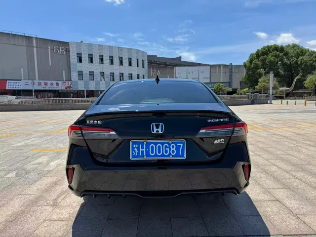 Honda Inspire — Фото автомобиля 5