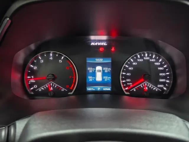 Haval H6 — Фото автомобиля 14