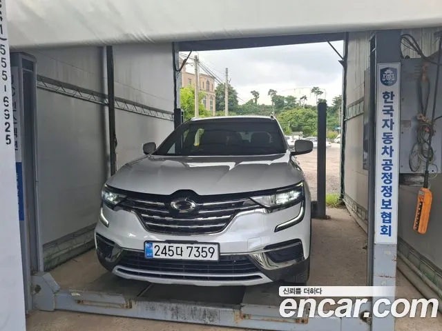 Фотография автомобиля — Renault-KoreaSamsung QM6